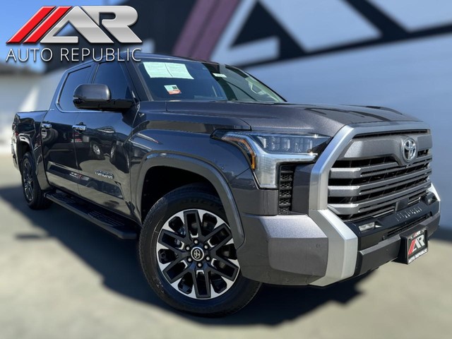 2022 Toyota Tundra 2WD Limited CrewMax w/Premium Package & Air Suspension at Auto Republic in Fullerton CA