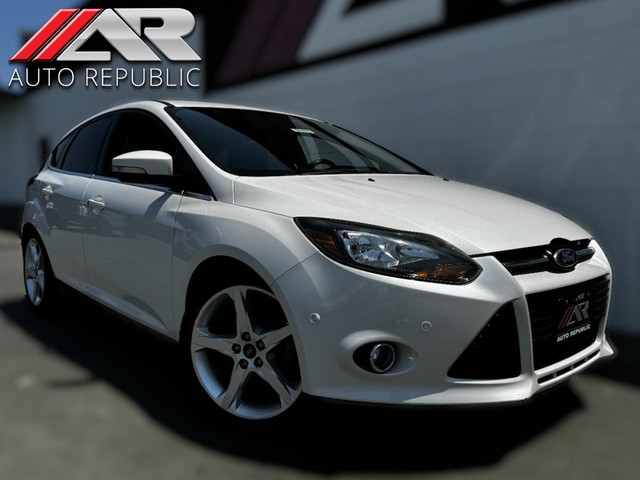 2012 Ford Focus Hatchback Titanium w/premium package & Parking Technology at Auto Republic in Cypress CA