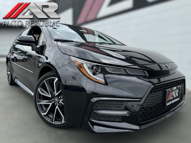 2021 Toyota Corolla SE w/Premium Package at Auto Republic in Fullerton CA