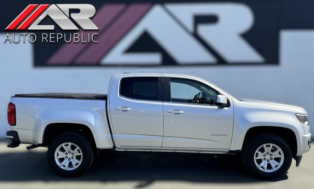 more details - chevrolet colorado