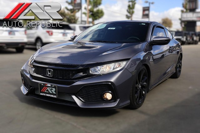 2018 Honda Civic Si Coupe Manual Turbo at Auto Republic in Cypress CA