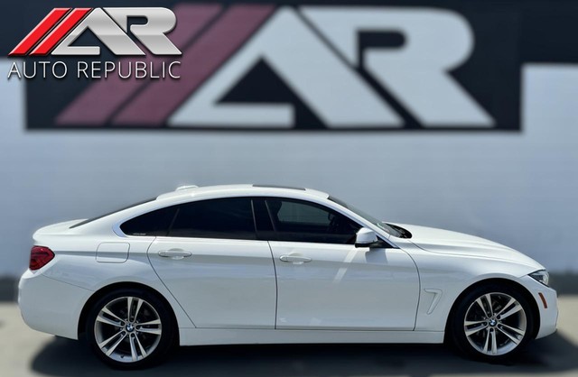 2018 BMW 4 Series 430i Gran Coupe at Auto Republic in Fullerton CA