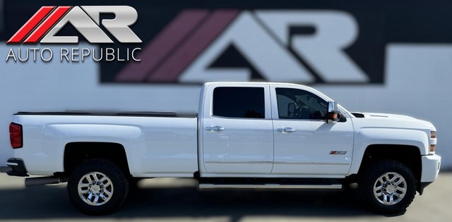 2018 Chevrolet Silverado 3500HD 4WD LTZ Crew Cab PICKUP W/Duramax Plus Pkg at Auto Republic in Orange CA