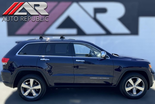 2015 Jeep Grand Cherokee 4WD Limited w/20"wheels at Auto Republic in Fullerton CA