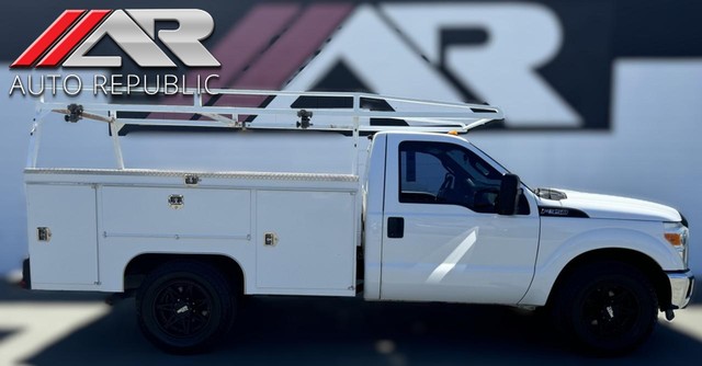 2015 Ford Super Duty F-350 SRW regular cab - XL Utility Chassis at Auto Republic in Orange CA