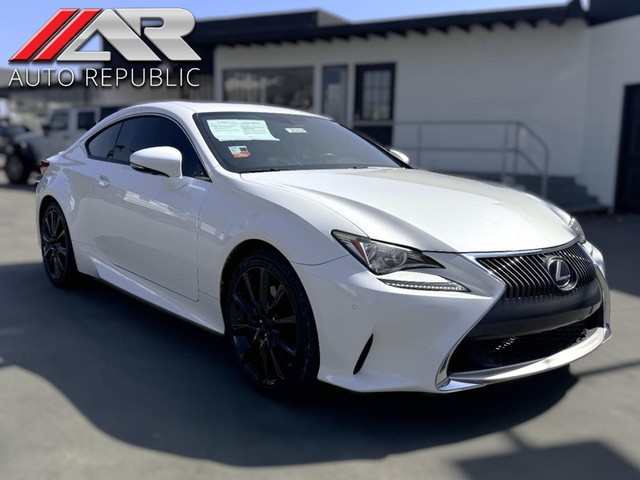 2015 Lexus RC 350 Coupe w/Luxury Package W/NAV at Auto Republic in Cypress CA