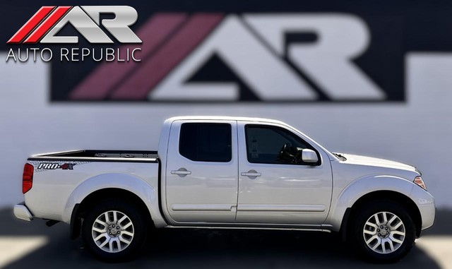 2019 Nissan Frontier PRO-4X v6 Manual at Auto Republic in Orange CA