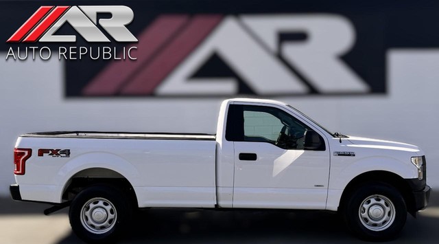 2017 Ford F-150 FX4 Single Cab V6 (4X4) Long Bed at Auto Republic in Orange CA