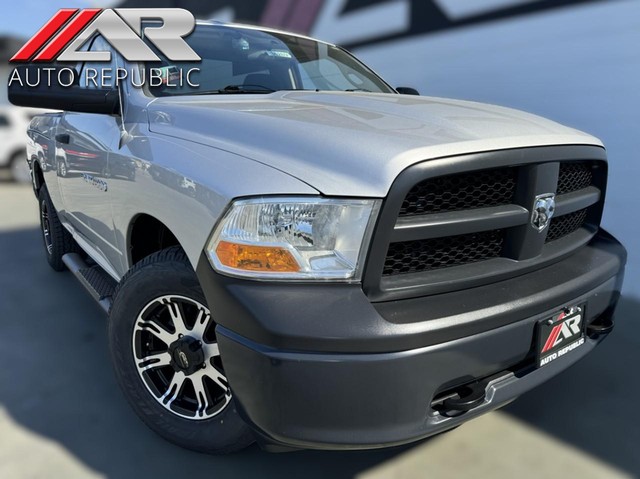 2012 Ram 1500 4WD ST Reg Cab w/Rambox Cargo System at Auto Republic in Orange CA