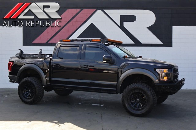 2019 Ford F-150 Raptor SuperCrew (LIFTED) w/equipment group 802A at Auto Republic in Fullerton CA