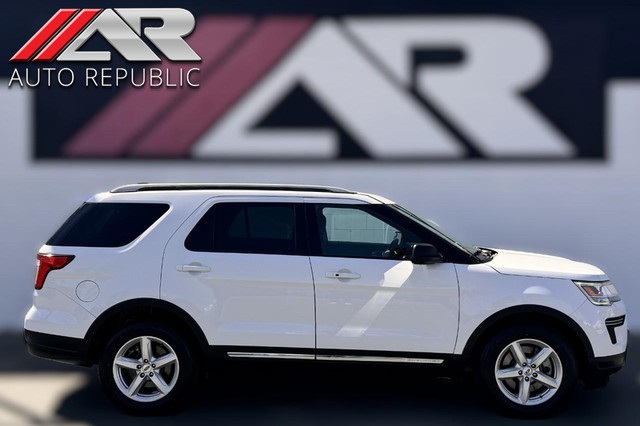 2018 Ford Explorer XLT at Auto Republic in Fullerton CA