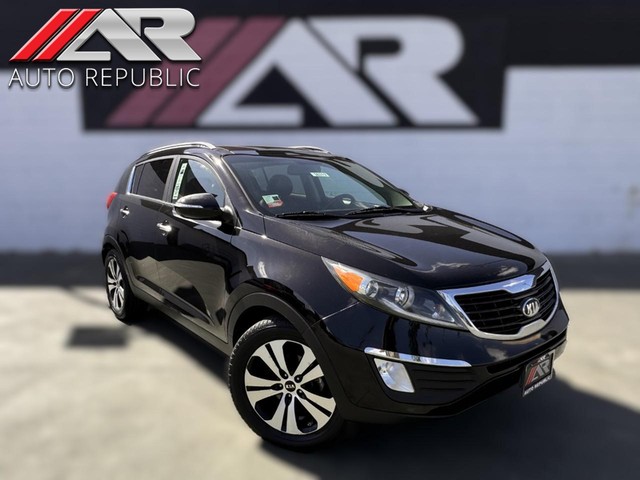 2013 Kia Sportage EX Premium Package at Auto Republic in Fullerton CA