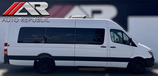 2017 Mercedes-Benz Sprinter Luxury PASSANGER VAN W/HIGH ROOF & DRIVER COMFORT & Entertainment Syst at Auto Republic in Orange CA