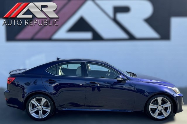 2012 Lexus IS 250 Premium Pkg Value Edition at Auto Republic in Cypress CA