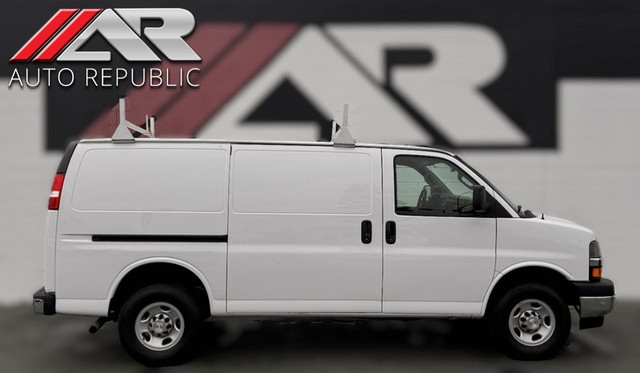 2022 Chevrolet Express Cargo Van RWD 2500 135"wb at Auto Republic in Orange CA