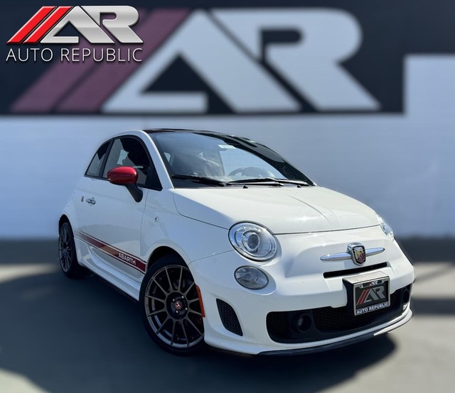 2013 FIAT 500 Abarth w/17" Forged Wheels, Premium Leather & Sunroof at Auto Republic in Fullerton CA