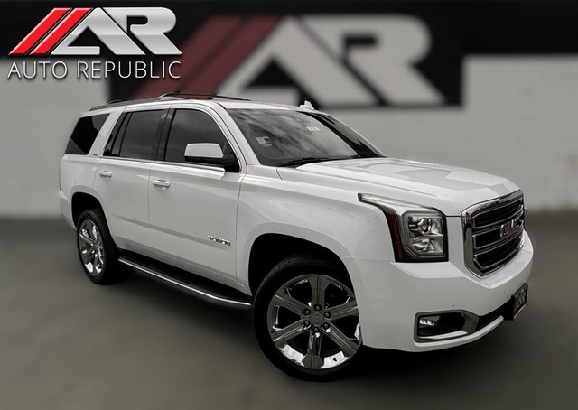 2020 GMC Yukon SLT 4WD STD Edition w/22" Chrome Wheels at Auto Republic in Cypress CA