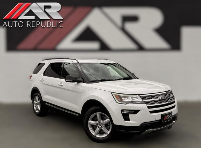 2018 Ford Explorer XLT 3.5 V6 w/Equipment Group 202A at Auto Republic in Fullerton CA