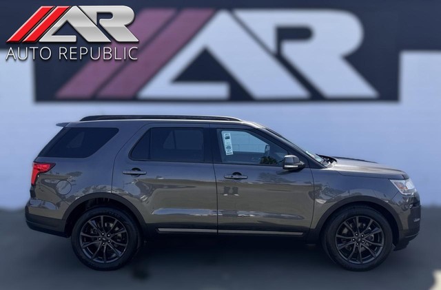 2018 Ford Explorer XLT at Auto Republic in Cypress CA