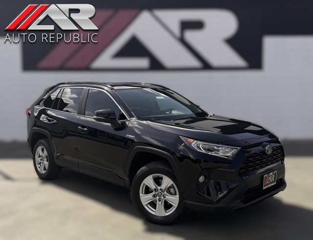 2021 Toyota RAV4 Hybrid XLE AWD at Auto Republic in Fullerton CA