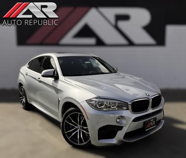 2016 BMW X6 M AWD w/Executive Package, Driver Assistance, Bang & Olufsen Sound at Auto Republic in Fullerton CA