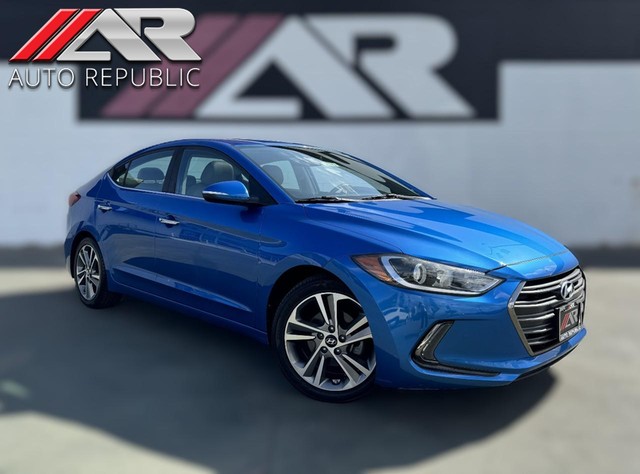 2017 Hyundai Elantra Limited w/Tech Package #4 at Auto Republic in Fullerton CA