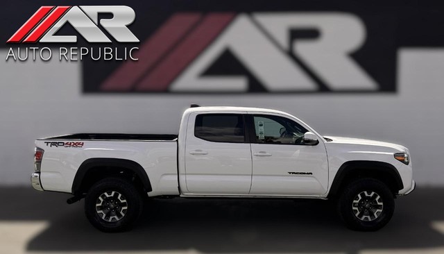 2023 Toyota Tacoma 4WD TRD Off Road w/black out package & LED Lighting at Auto Republic in Orange CA