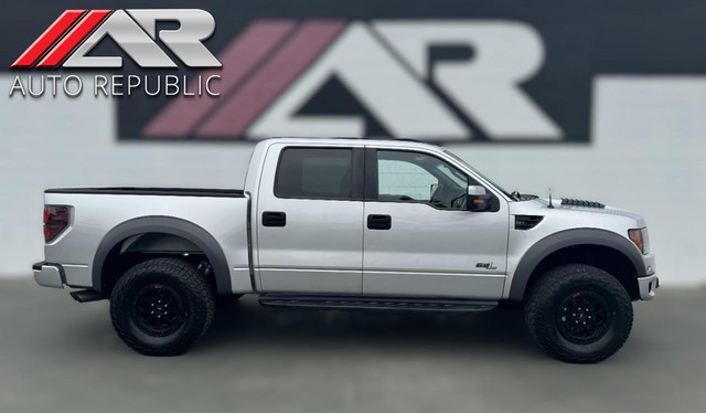 2011 Ford F-150 Raptor SuperCrew SVT at Auto Republic in Fullerton CA