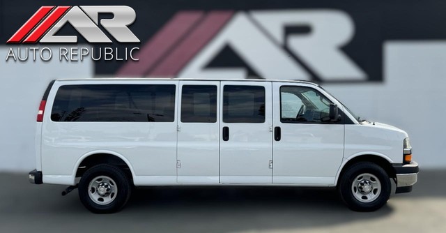 2017 Chevrolet Express Passenger 3500 LT V8 15 Passenger at Auto Republic in Orange CA