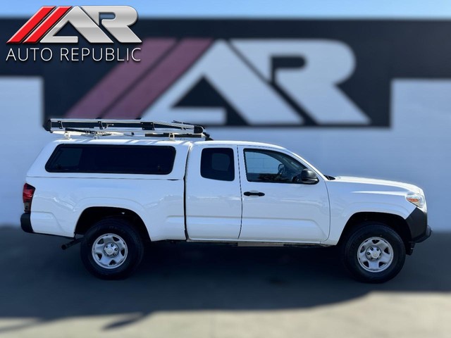 2019 Toyota Tacoma 2WD SR PICKUP - ACCESS CAB WITH UTILITY PKG/PICKUP SHELL/ROOF RACK at Auto Republic in Orange CA