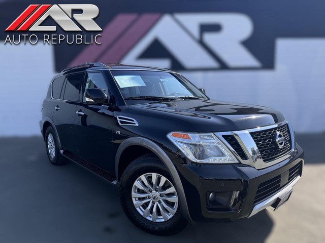 2017 Nissan Armada SV 4X4 V8 w/Driver Package at Auto Republic in Fullerton CA