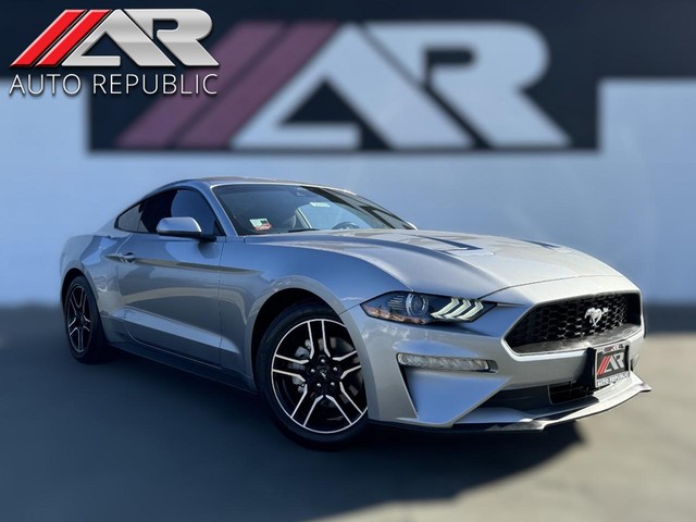 2022 Ford Mustang EcoBoost 10 SPD Automatic w/equipment group 101A at Auto Republic in Cypress CA