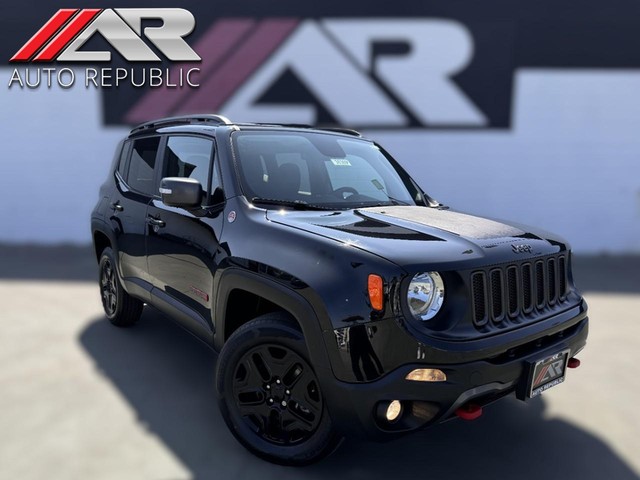 2018 Jeep Renegade Trailhawk 4WD at Auto Republic in Cypress CA