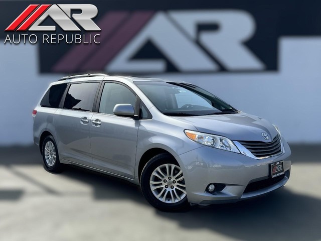 2011 Toyota Sienna XLE MAA w/Premium Package at Auto Republic in Fullerton CA