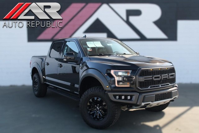 2020 Ford F-150 Raptor SuperCrew at Auto Republic in Fullerton CA