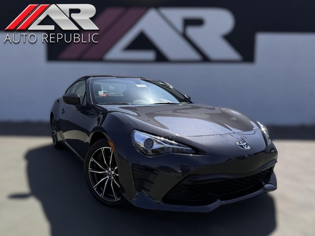 2019 Toyota 86 6 speed manual at Auto Republic in Fullerton CA