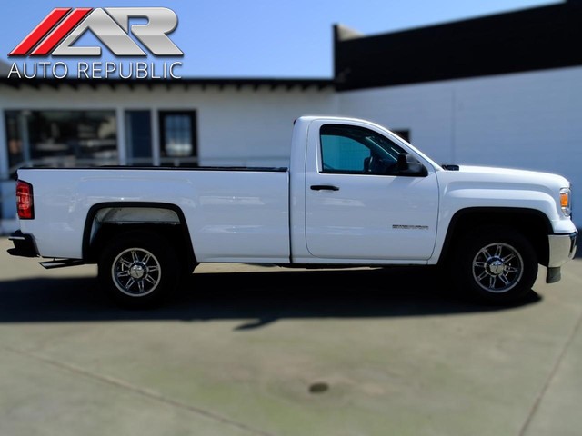 2015 GMC Sierra 1500 2WD 5.3 V8 w/fleet convenience Package at Auto Republic in Orange CA