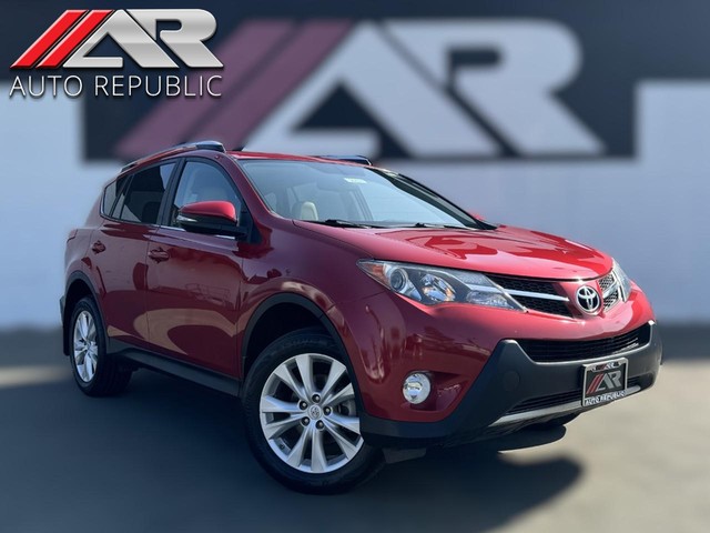 2015 Toyota RAV4 Limited at Auto Republic in Fullerton CA