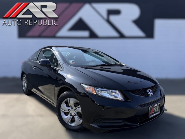 2013 Honda Civic Coupe LX at Auto Republic in Fullerton CA