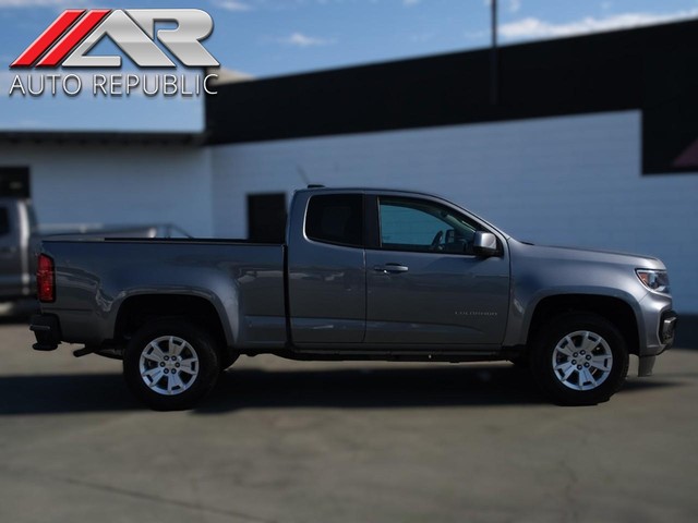 more details - chevrolet colorado