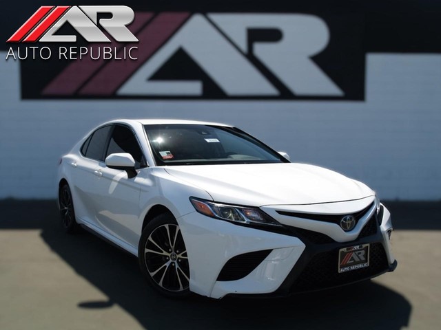 2018 Toyota Camry SE W/Preferred Accessory PKG at Auto Republic in Cypress CA