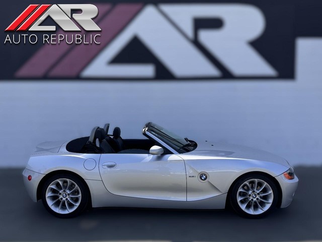 2004 BMW Z4 ROADSTER 2.5i W/PREMIUM & SPORT PKG at Auto Republic in Fullerton CA