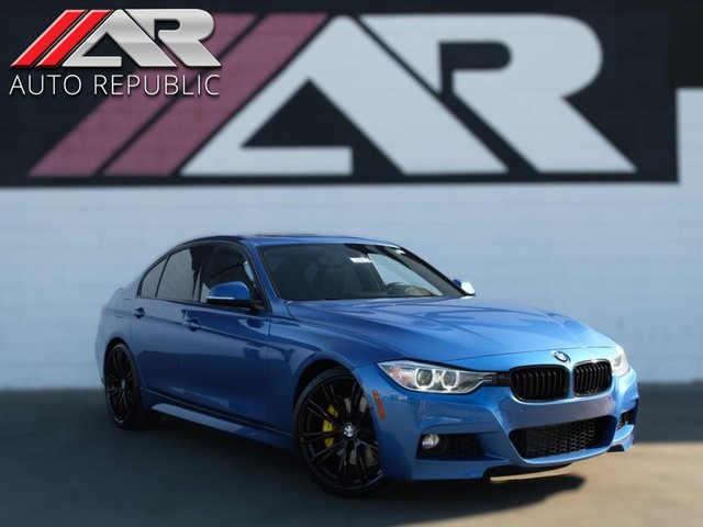 2015 BMW 3 Series 335i M Sport w/Premium & Technology Package at Auto Republic in Cypress CA