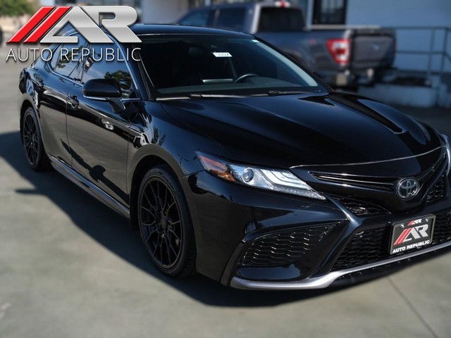 2021 Toyota Camry XSE TRD PKG/ TRD WHEELS at Auto Republic in Cypress CA