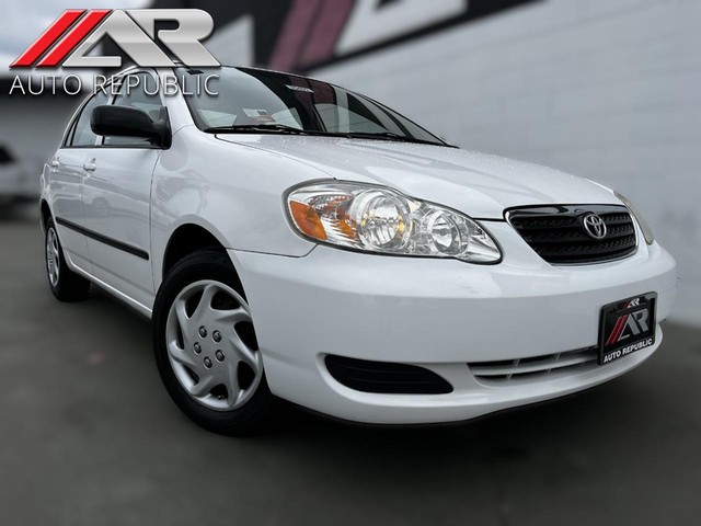 2008 Toyota Corolla CE at Auto Republic in Cypress CA