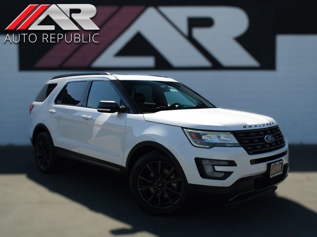 2017 Ford Explorer XLT W/SPORT APPEARANCE PKG at Auto Republic in Fullerton CA