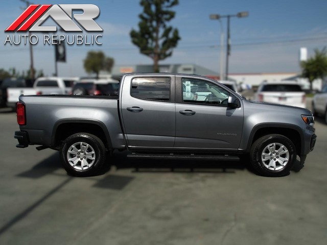 more details - chevrolet colorado