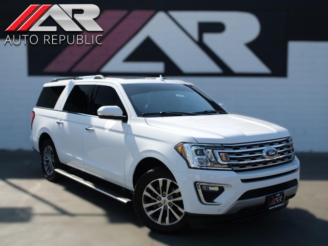 2018 Ford Expedition Max 4X4 Limited 8 Passenger at Auto Republic in Cypress CA