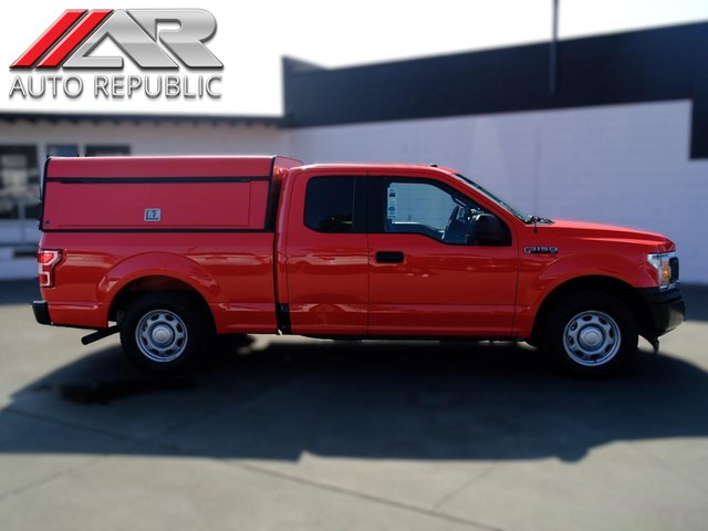 2019 Ford F-150 4x2 XL Super Cab W/Locking Utility Shell at Auto Republic in Orange CA