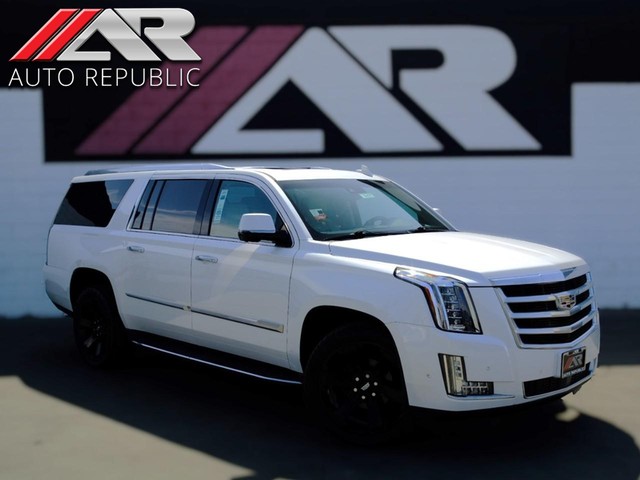 more details - cadillac escalade esv